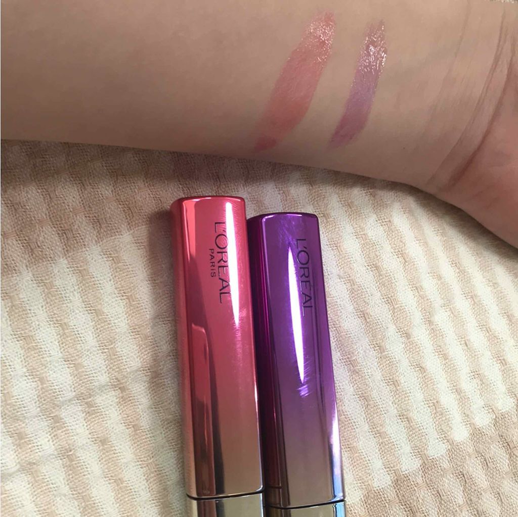 ユイルカレス/ロレアル パリ/リップグロスを使ったクチコミ（2枚目）