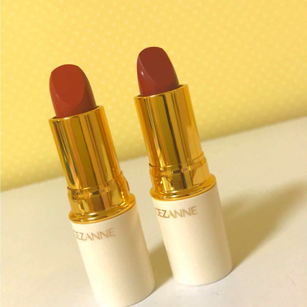 ラスティング リップカラーN/CEZANNE/口紅を使ったクチコミ(1枚目)