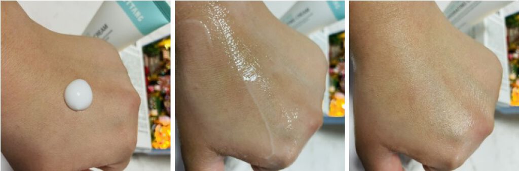 HAMCHO HYDRATING CREAM/ETTANG/フェイスクリームを使ったクチコミ（2枚目）