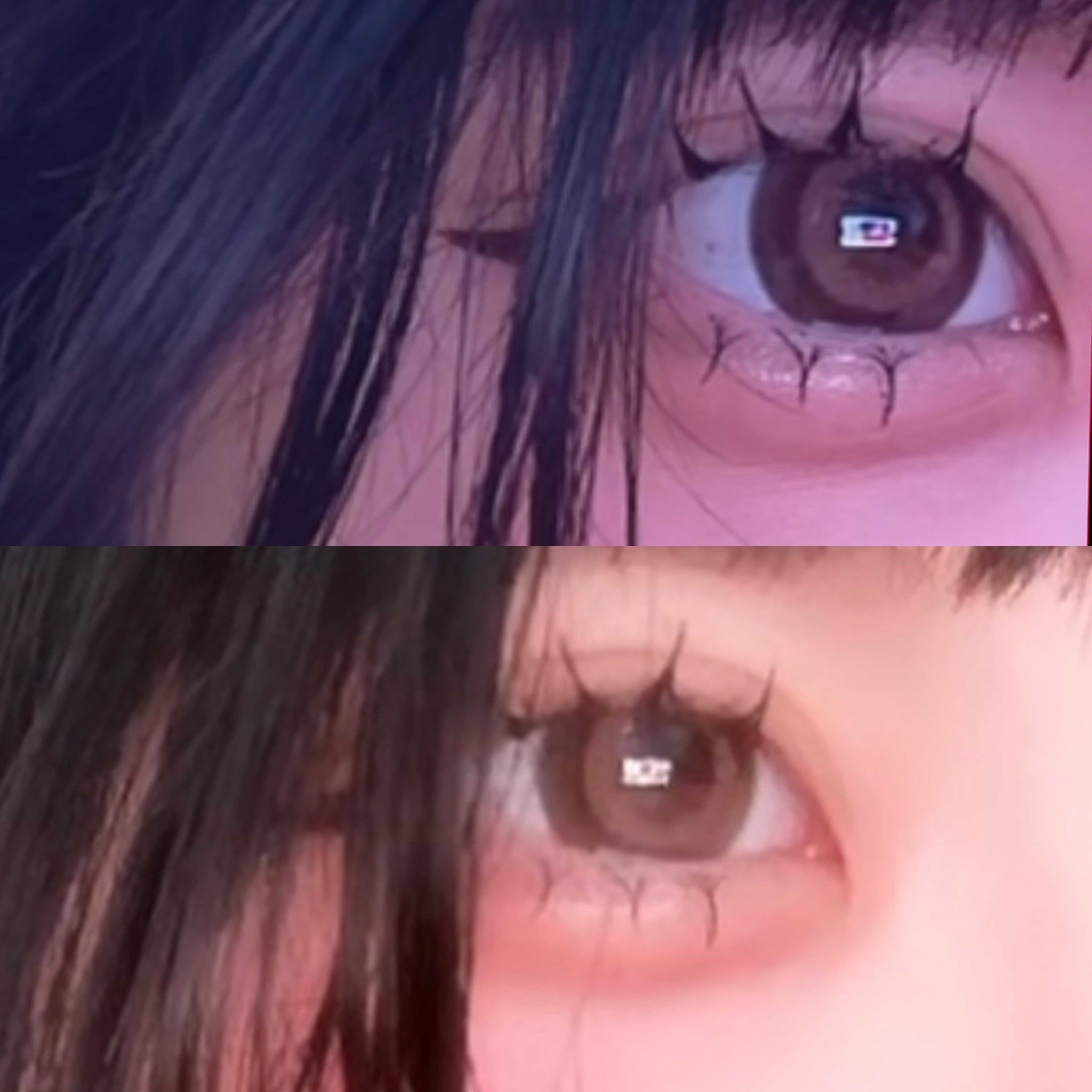 ベイビーモテコン/モテコン/カラーコンタクトレンズを使ったクチコミ（1枚目）