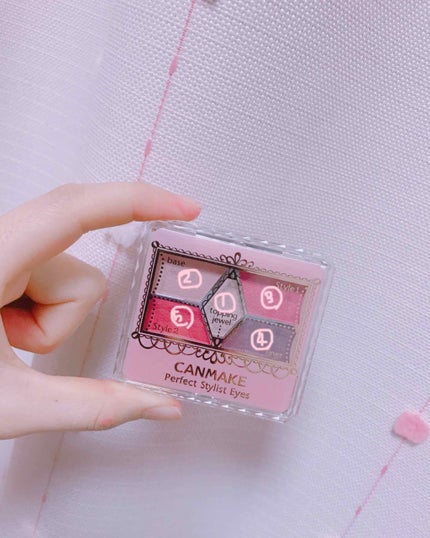 【旧品】パーフェクトスタイリストアイズ/キャンメイク/アイシャドウパレットを使ったクチコミ(3枚目)