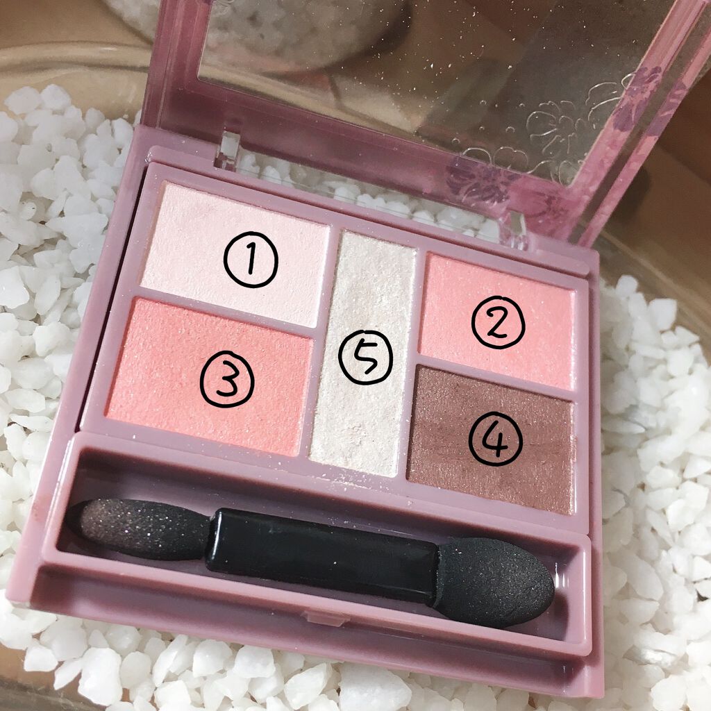 パーフェクトスタイリストアイズ/キャンメイク/アイシャドウパレットを使ったクチコミ（2枚目）