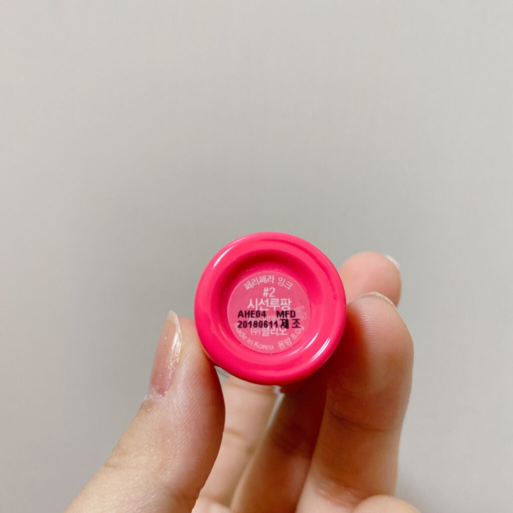 ティント インク/PERIPERA/口紅を使ったクチコミ(5枚目)