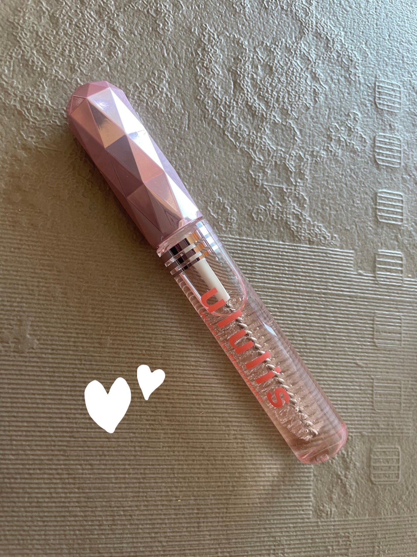 ウォーターインマトメイク ピンク/ululis/プレスタイリング・寝ぐせ直しを使ったクチコミ(1枚目)