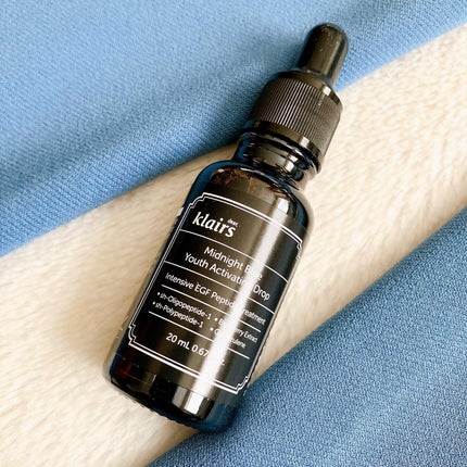 ミッドナイトブルーカーミングクリーム/Klairs/フェイスクリームを使ったクチコミ(2枚目)