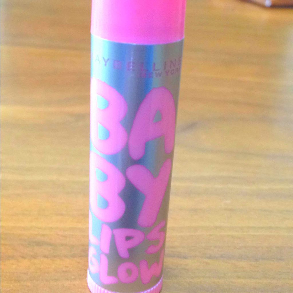 リップクリーム ピンクグロウ/MAYBELLINE NEW YORK/リップケアを使ったクチコミ（2枚目）