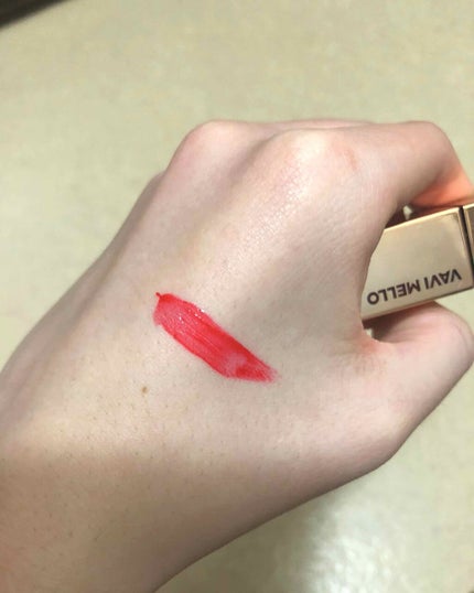 ハートウィンドウリップティントオイルタイプ/VAVI MELLO/リップグロスを使ったクチコミ(1枚目)