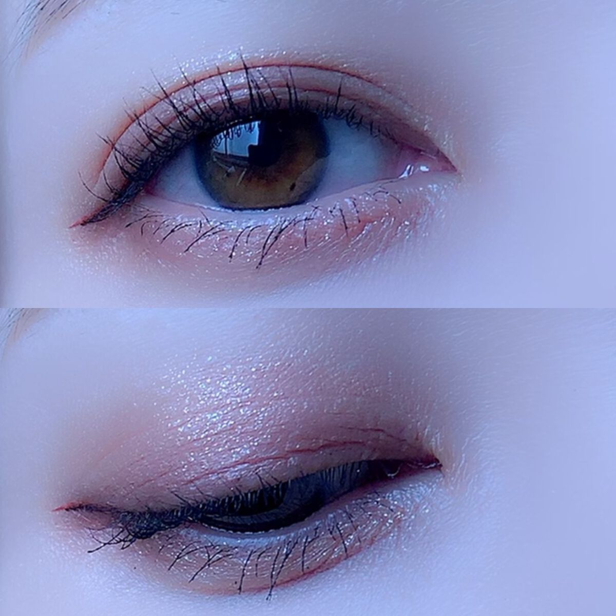 プレイカラー アイシャドウ/ETUDE/アイシャドウパレットを使ったクチコミ（2枚目）