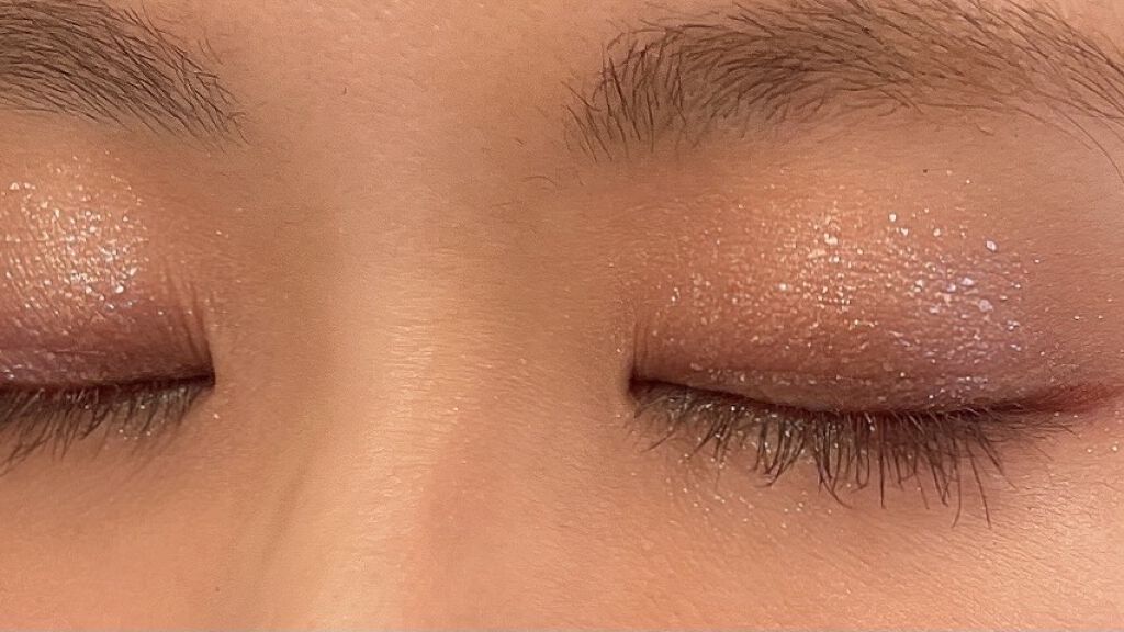 パワークローム ルースアイピグメント/NARS/ジェル・クリームアイシャドウを使ったクチコミ（3枚目）