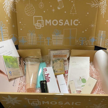 #mosaic_box #サブスクボックス #オールカスタマイズ 

楽しみにしていたMOSAICのコスメボックス♡

2万円相当のコスメが4980円で手に入るんです✨

このモザイクのサブスクボックス