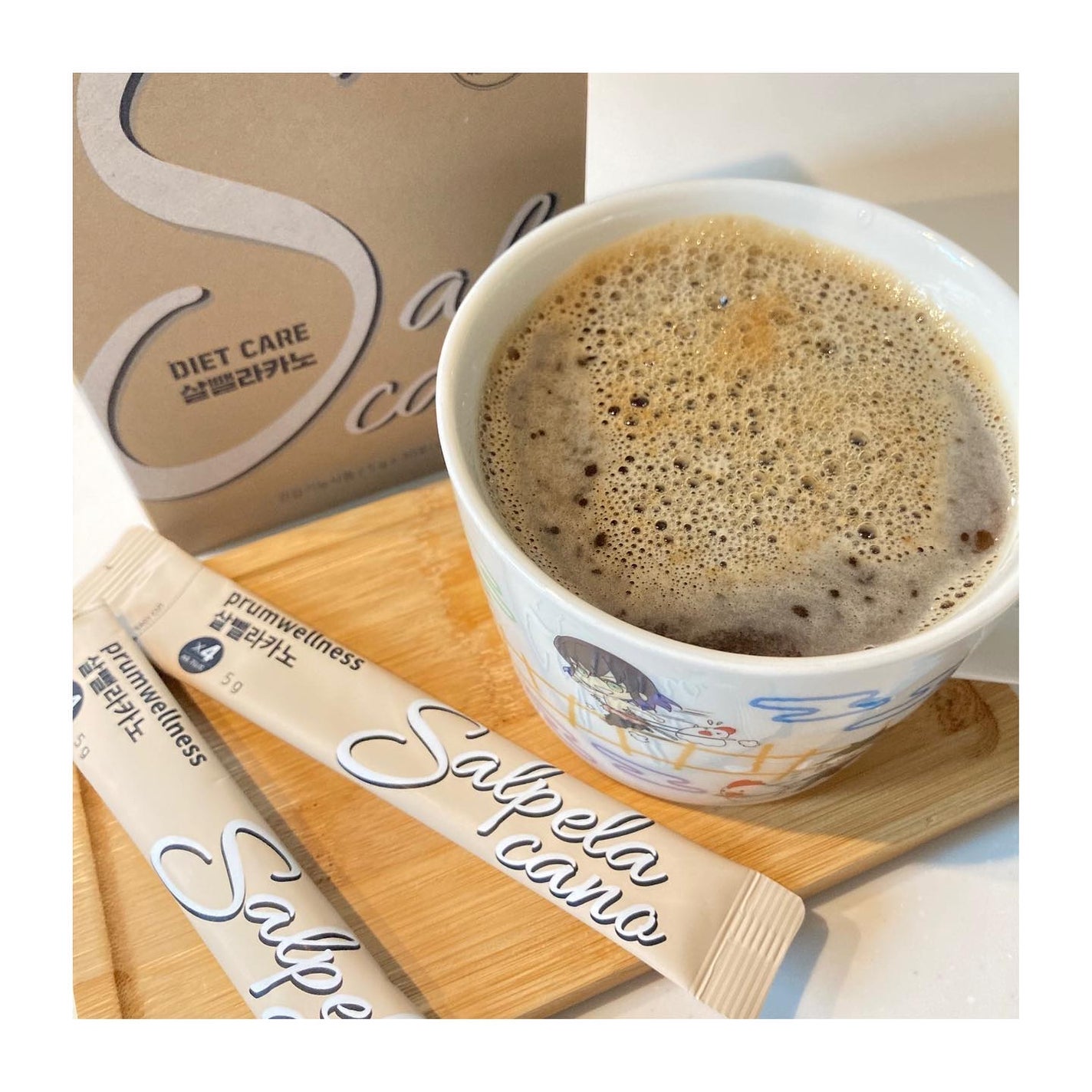 ダイエットSコーヒー/PRUMWELLNESS/ドリンクを使ったクチコミ(7枚目)