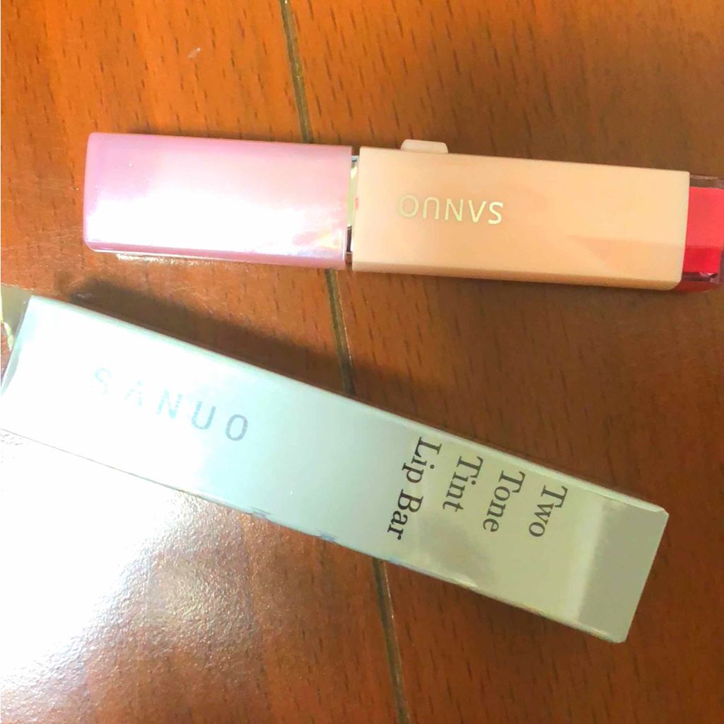 グラデーション リップ/SANUO/口紅を使ったクチコミ(1枚目)