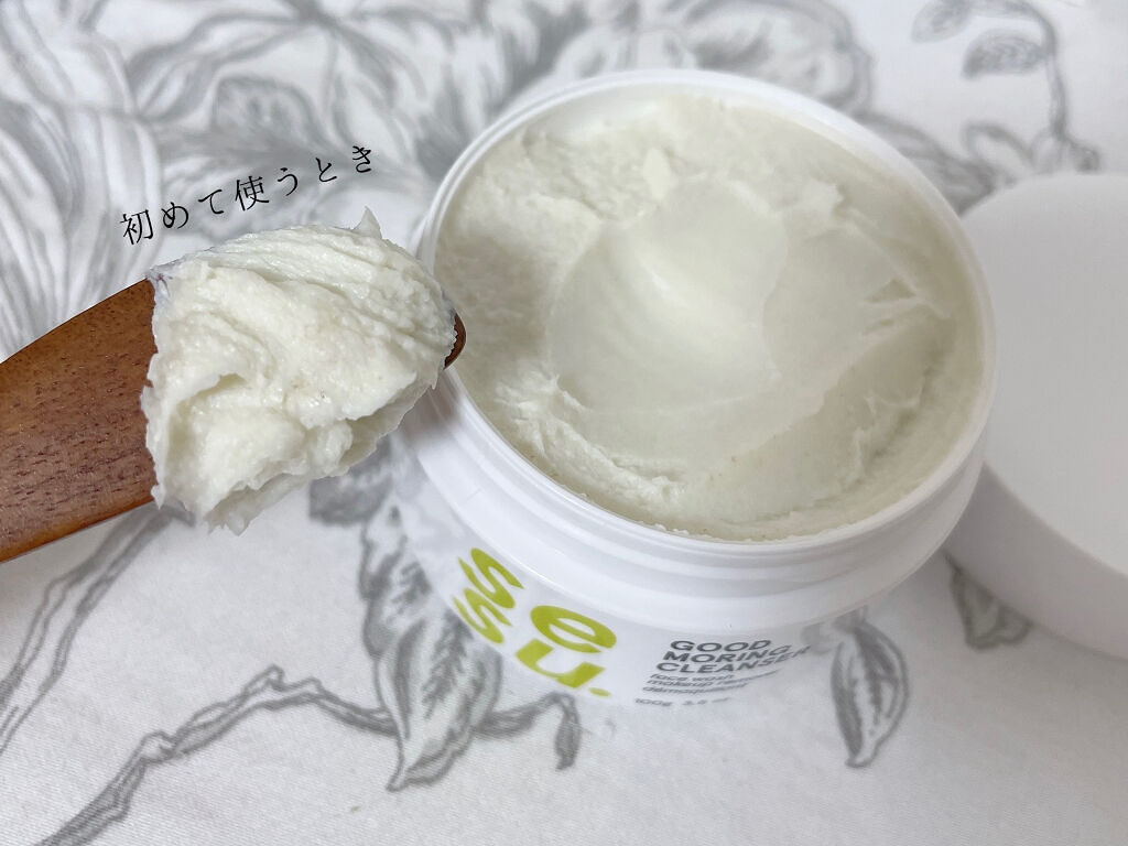 GOOD MORING  CLEANSER/simply works/クレンジングバームを使ったクチコミ（3枚目）