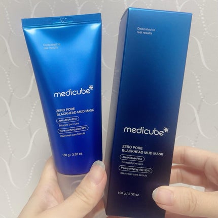 ゼロ毛穴クレイパック/MEDICUBE/洗い流すパック・マスクを使ったクチコミ(1枚目)