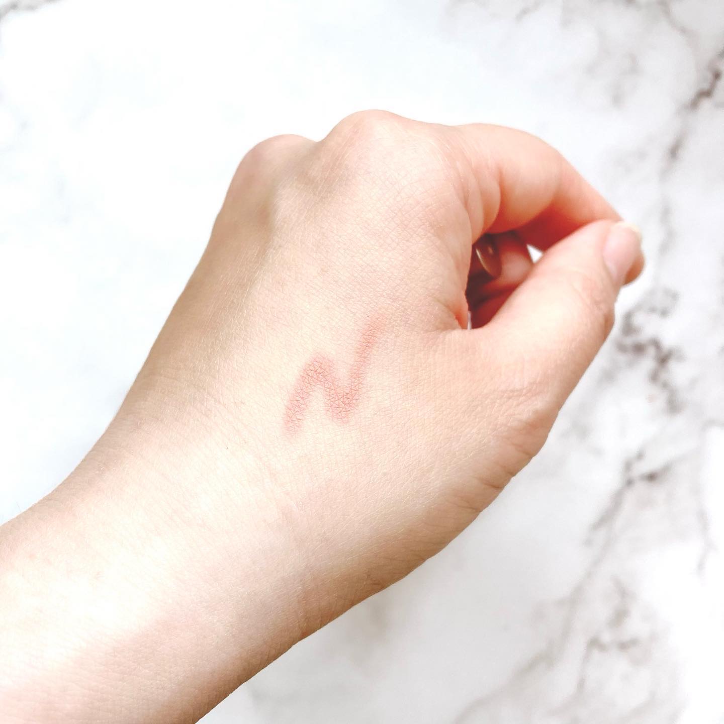 ドットオンムードリップペンシル 02 クリーミーピンク/Heart Percent/リップライナーを使ったクチコミ（3枚目）