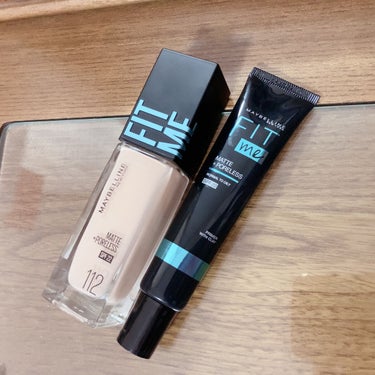 フィットミー リキッドファンデーション R/MAYBELLINE NEW YORK/リキッドファンデーションを使ったクチコミ（1枚目）