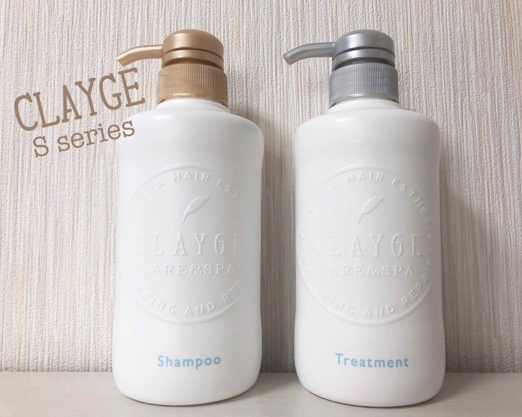 シャンプー/トリートメント SN さらさら/CLAYGE/シャンプー・コンディショナーを使ったクチコミ(1枚目)