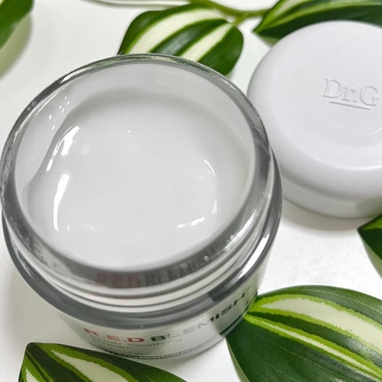 レッドブレミッシュ クリアスージングクリーム/Dr.G/フェイスクリームを使ったクチコミ(5枚目)