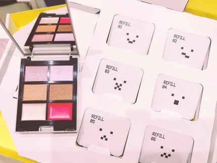 MY MIXED PALETTE 6色カスタムパレット/MN/マルチパレットを使ったクチコミ(4枚目)