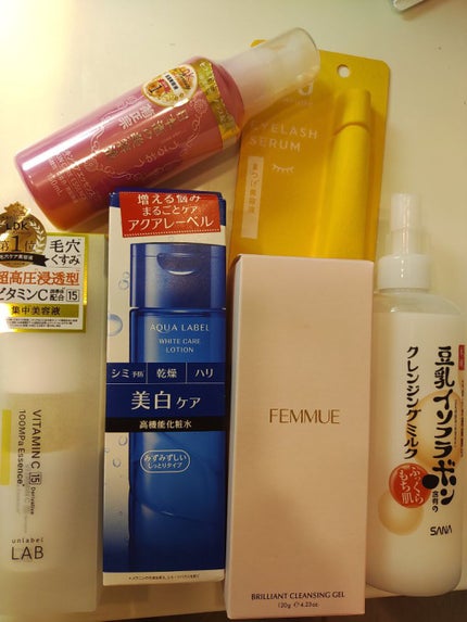 まつげ美容液(まつげ・目もと美容液)/UZU BY FLOWFUSHI/まつげ美容液を使ったクチコミ(1枚目)