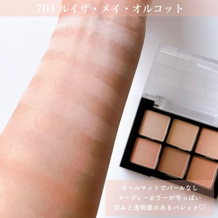 ブラーフィニシュシャドウパレット/Dinto/アイシャドウパレットを使ったクチコミ(3枚目)