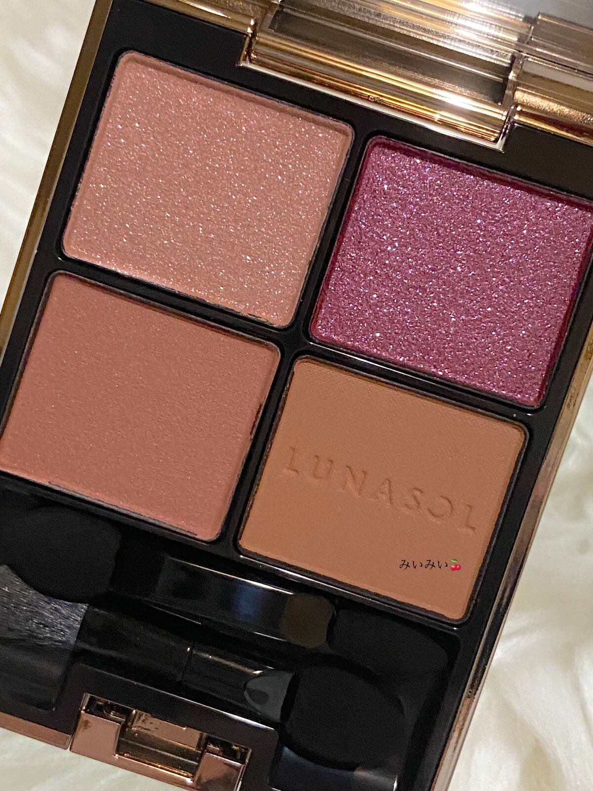 アイカラーレーション/LUNASOL/アイシャドウパレットを使ったクチコミ(2枚目)