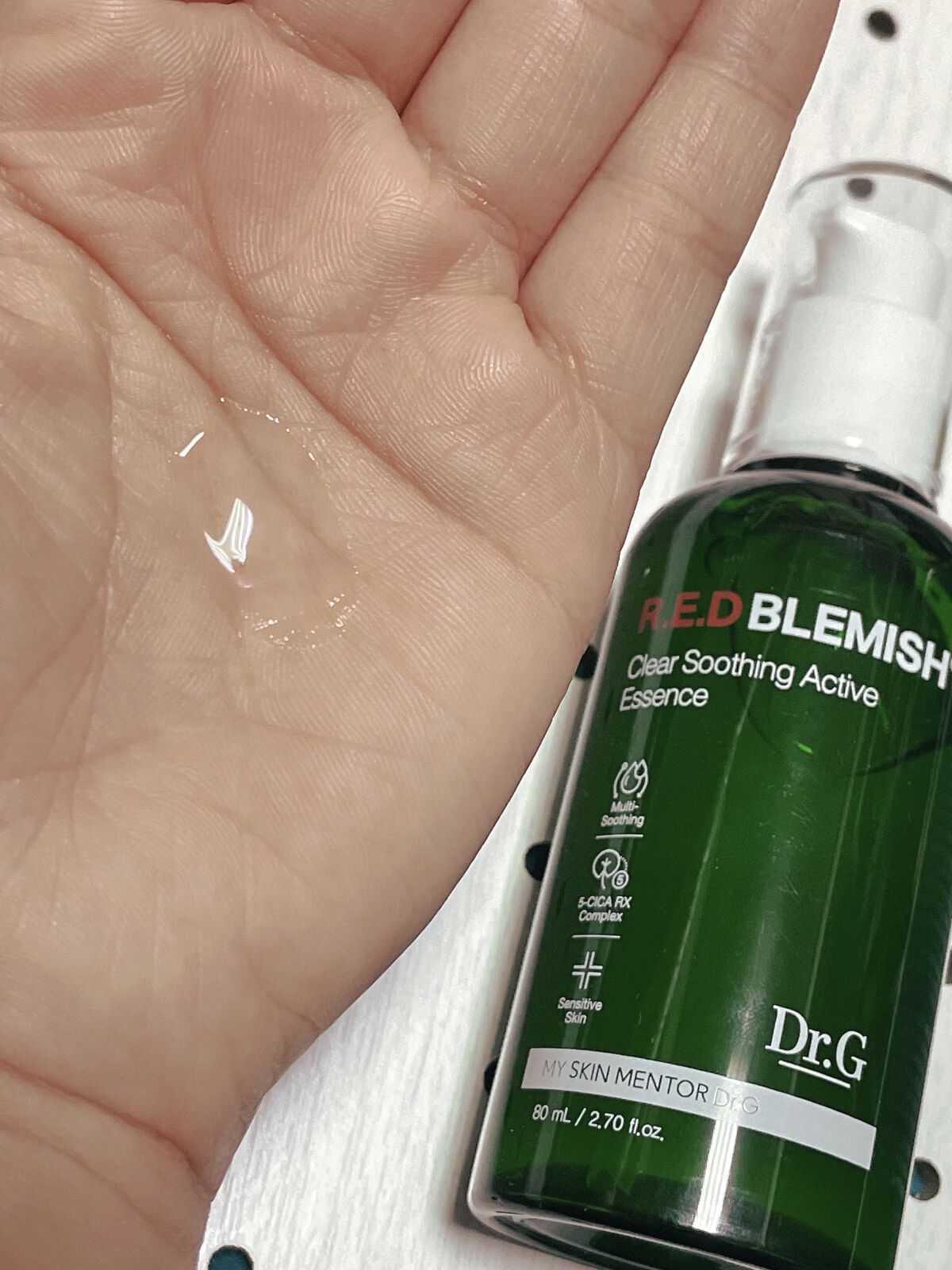 レッドブレミッシュスージングアクティブエッセンス/Dr.G/ブースター・導入液を使ったクチコミ（3枚目）