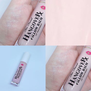 ～トゥー フェイスド ハングオーバー～ ピロー バーム リップ トリートメント/Too Faced/リップケア・リップクリームを使ったクチコミ（2枚目）