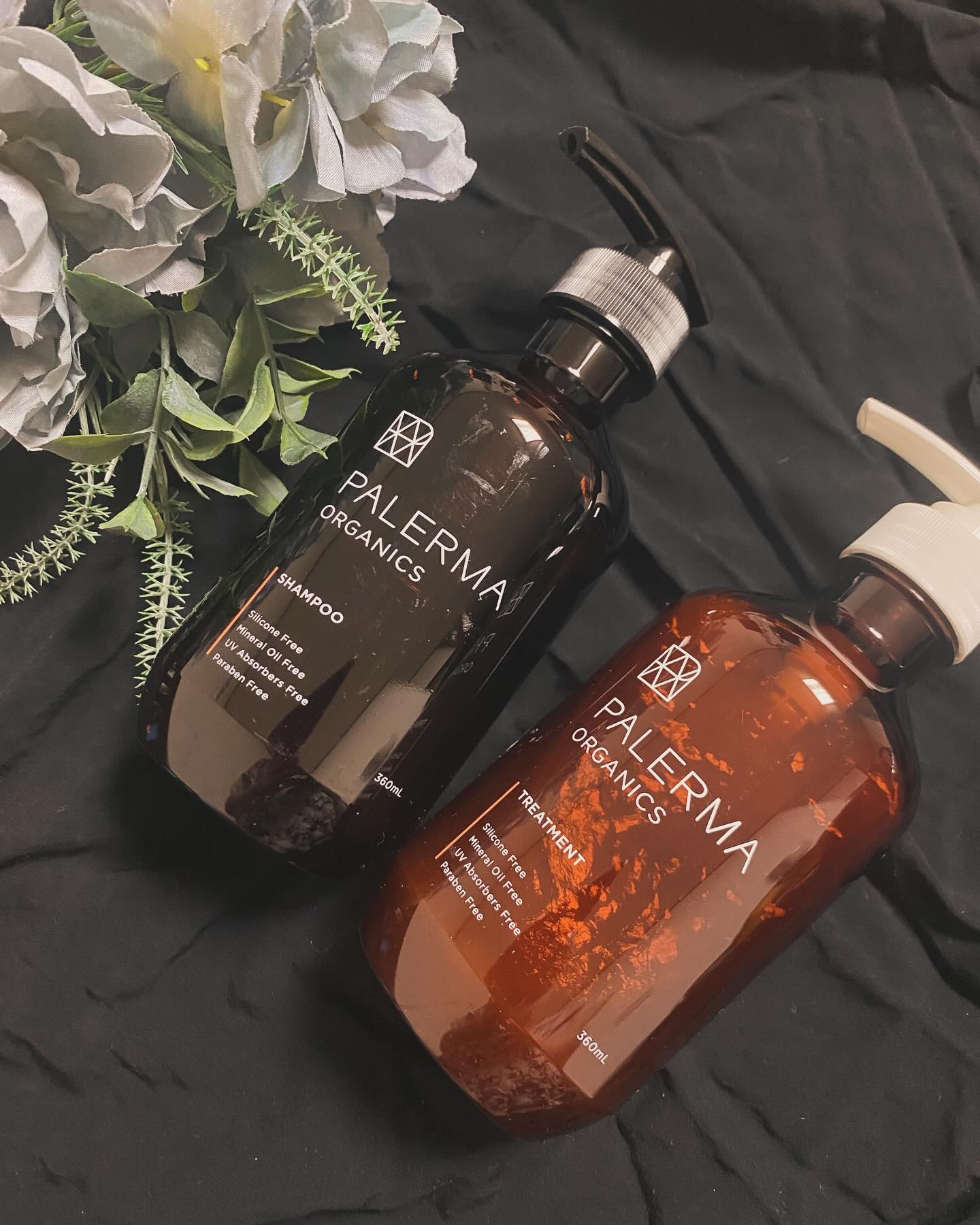 パレルマ シャンプー/ヘアトリートメント/PALERMA/市販シャンプーを使ったクチコミ（1枚目）