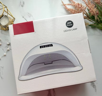 arisya08 on LIPS 「ジェルネイルライトはClearNailの使ってる🫶自動タイマー..」(5枚目)