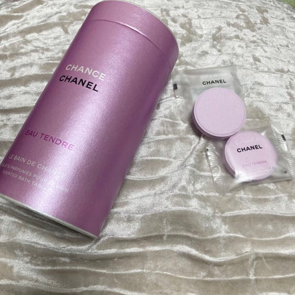 チャンス オー タンドゥル バス タブレット/CHANEL/保湿系入浴剤を使ったクチコミ(1枚目)
