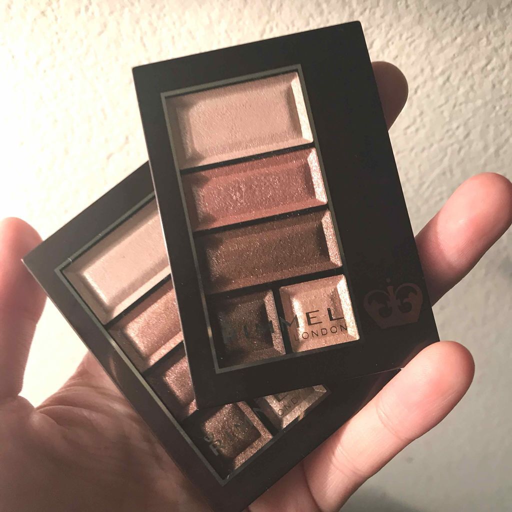 ショコラスウィート アイズ/リンメル ロンドン/アイシャドウパレットを使ったクチコミ（1枚目）