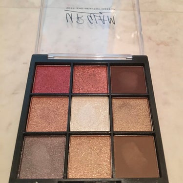 UR GLAM　BLOOMING EYE COLOR PALETTE/U R GLAM/アイシャドウパレットを使ったクチコミ（1枚目）