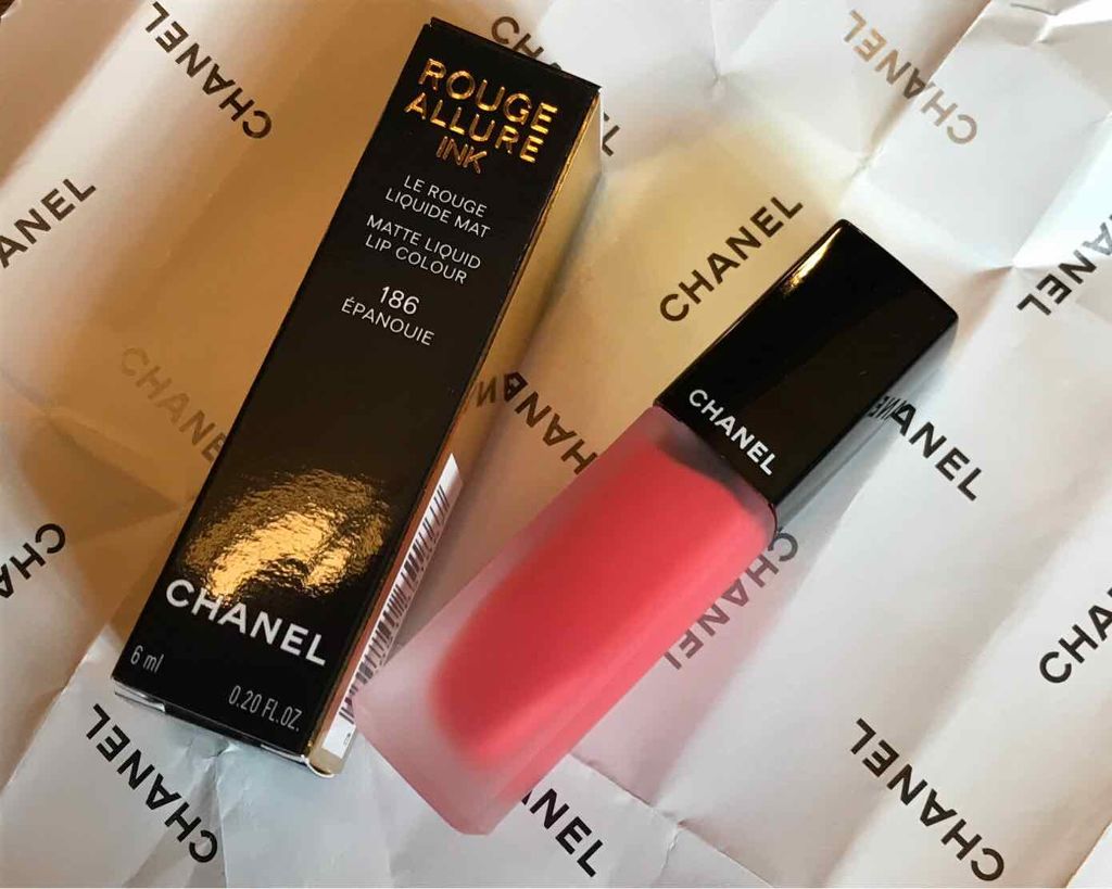 ルージュ アリュール インク/CHANEL/口紅を使ったクチコミ(1枚目)