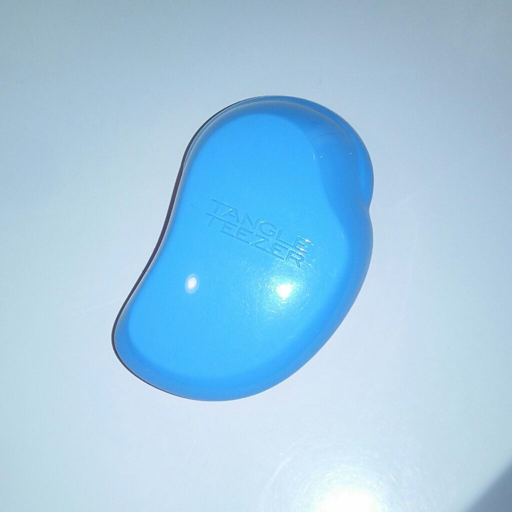 コンパクトスタイラー/TANGLE TEEZER/ヘアブラシを使ったクチコミ(1枚目)