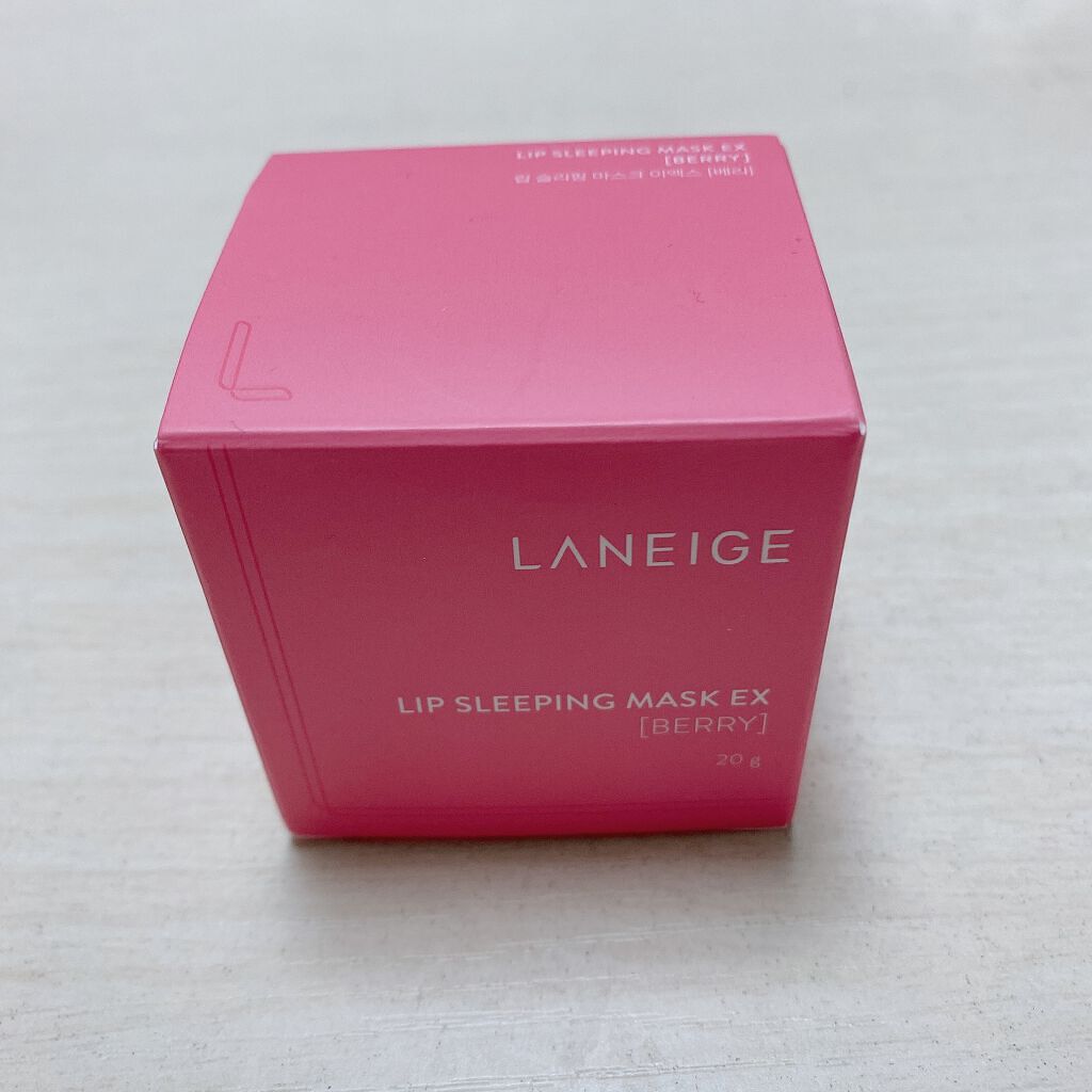 リップスリーピングマスク/LANEIGE/リップバームを使ったクチコミ(2枚目)
