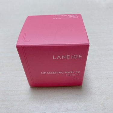 リップスリーピングマスク/LANEIGE/リップケア・リップクリームを使ったクチコミ（2枚目）