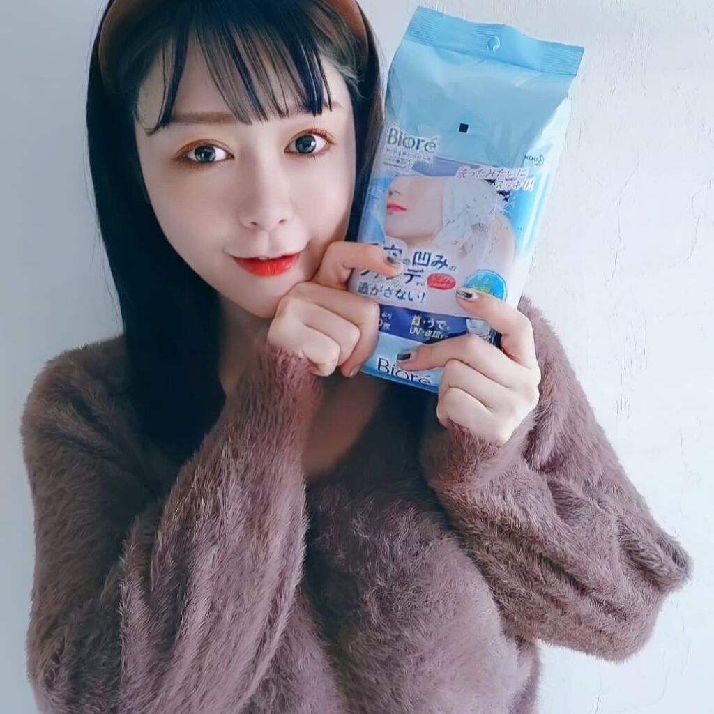 クリアふきとりシート/ビオレ/クレンジングシートを使ったクチコミ(4枚目)
