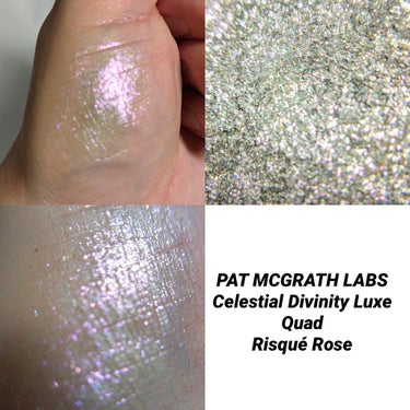 Celestial Divinity Luxe Quad/PAT McGRATH LABS/アイシャドウパレットを使ったクチコミ（2枚目）