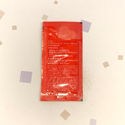 エスト クラリファイイング ジェル ウォッシュ/est/その他洗顔料を使ったクチコミ(2枚目)