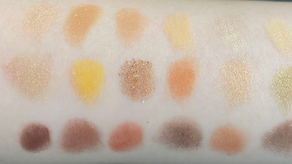 サンドストーン/ColourPop/アイシャドウパレットを使ったクチコミ(5枚目)