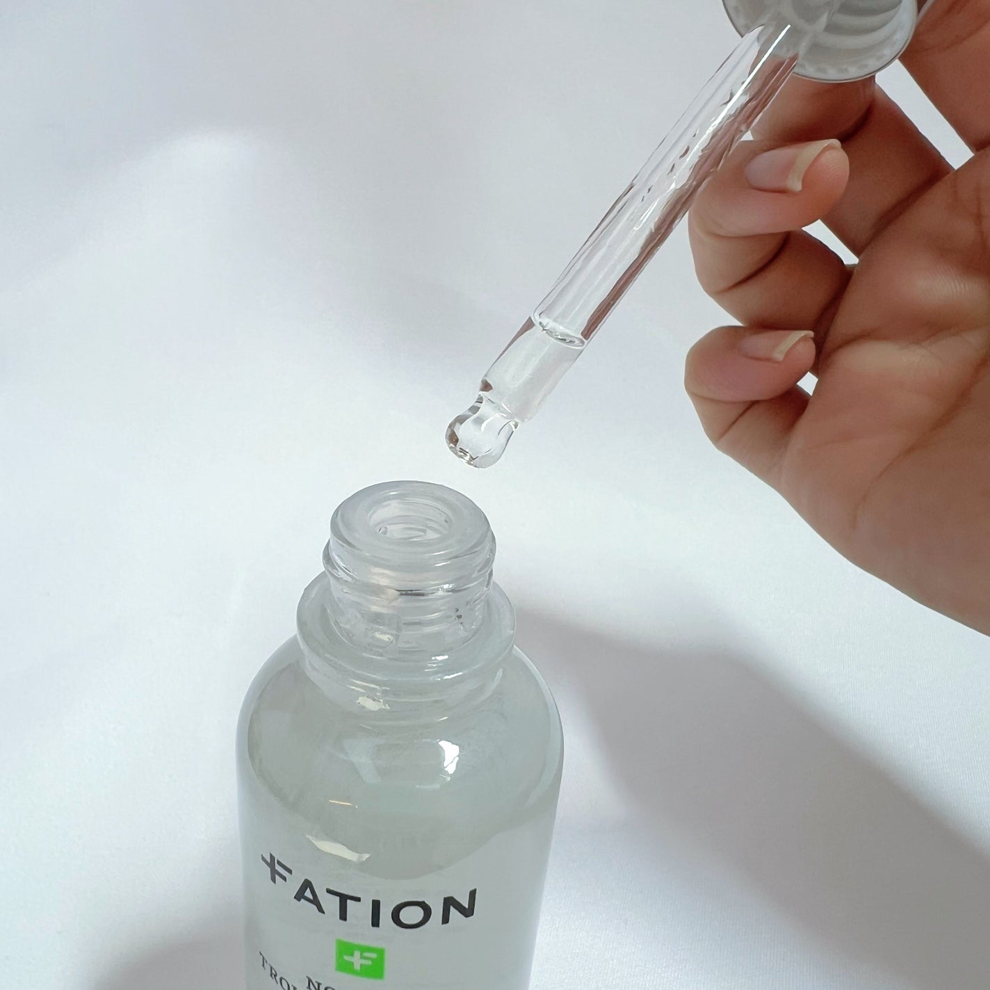 ノスカナイン トラブル セラム/FATION/美容液を使ったクチコミ(3枚目)