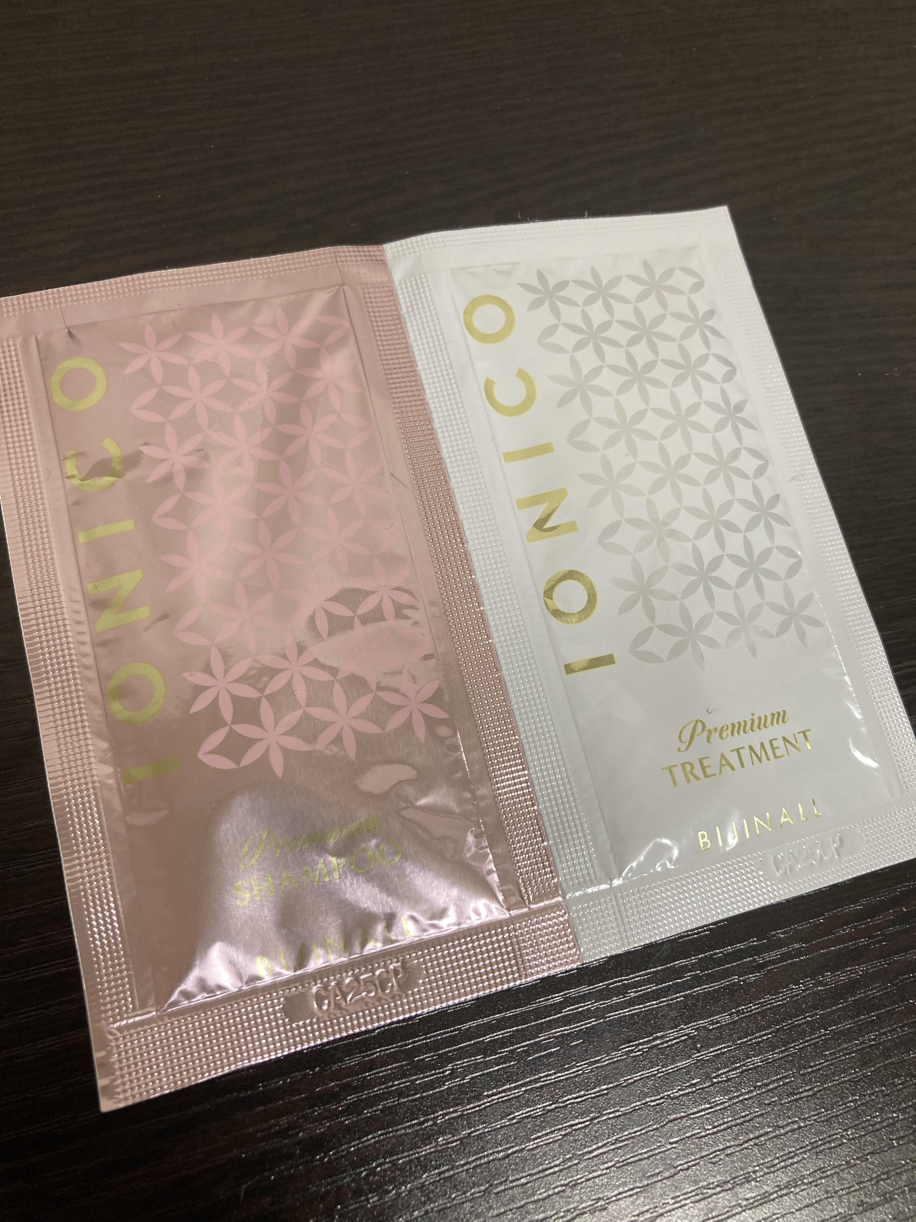 プレミアム ボンドメンテシャンプー／ボンドメンテトリートメント トライアル 20ml/IONICO/市販シャンプーを使ったクチコミ（1枚目）