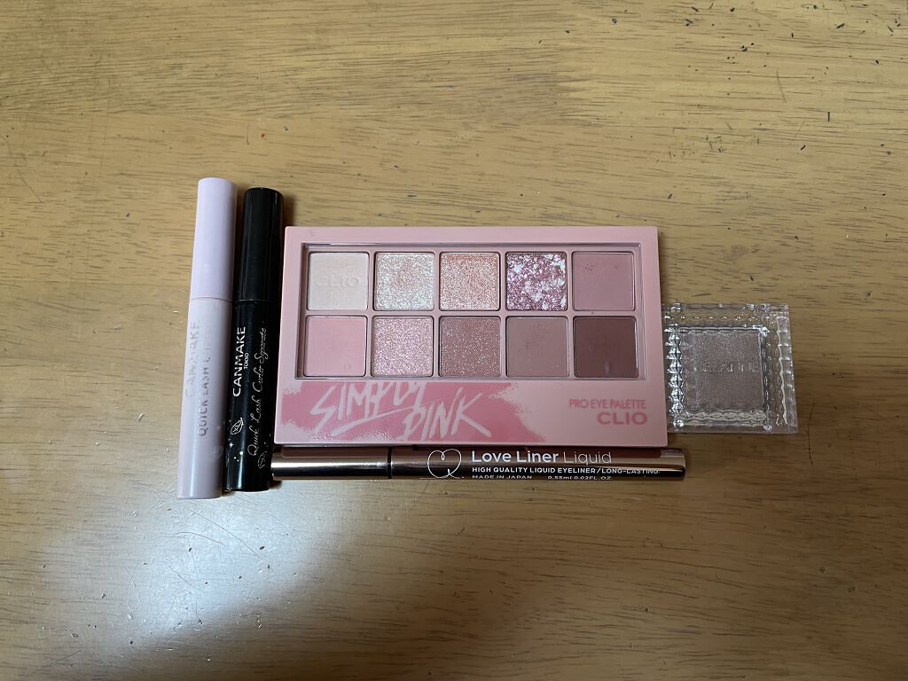 クイックラッシュカーラー/キャンメイク/マスカラ下地を使ったクチコミ（1枚目）