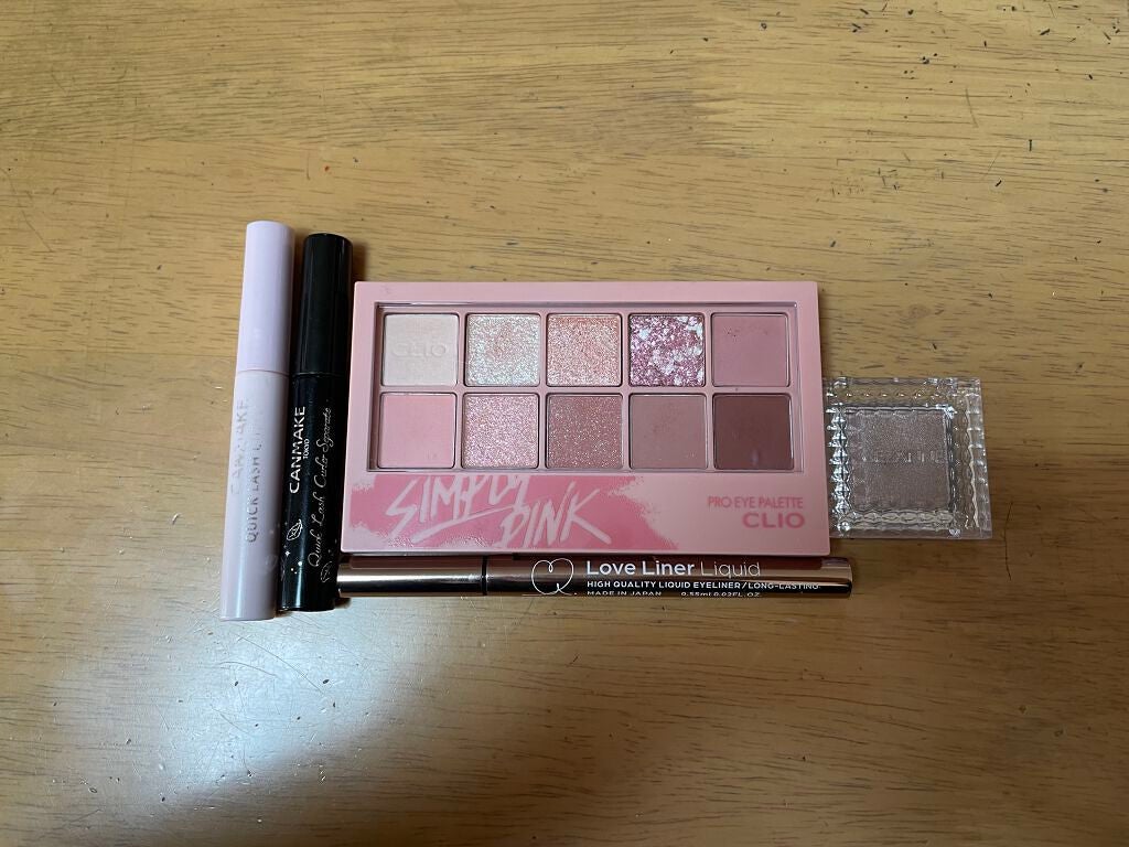 クイックラッシュカーラー/キャンメイク/マスカラ下地を使ったクチコミ(1枚目)