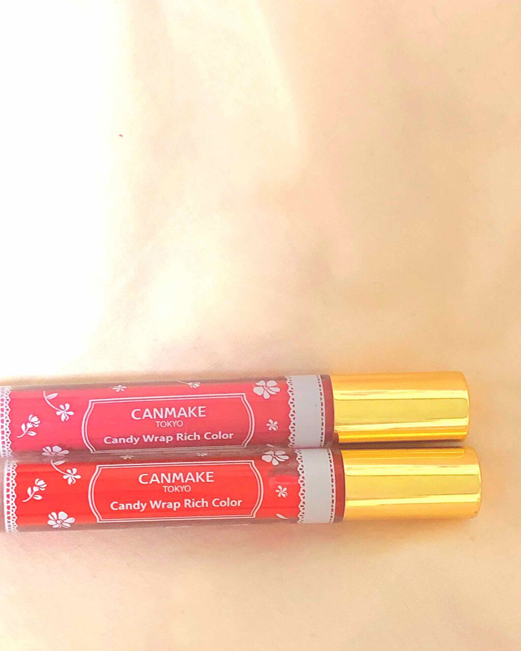 キャンディラップリッチカラー/キャンメイク/リップグロスを使ったクチコミ（1枚目）