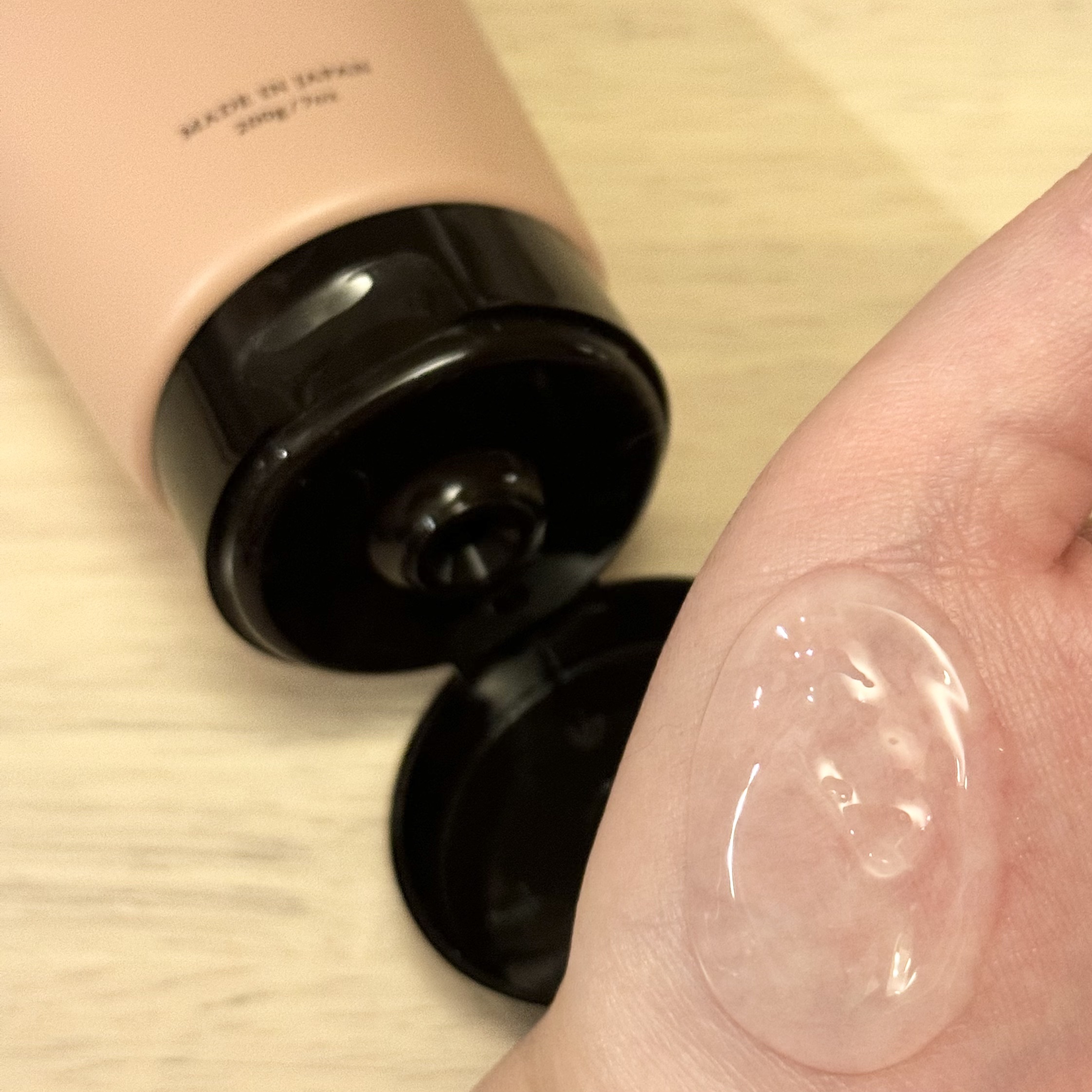 モイストアップ ジェル シャンプー/トリートメント/fuettarich (フエッタリッチ)/サロンシャンプーを使ったクチコミ（2枚目）