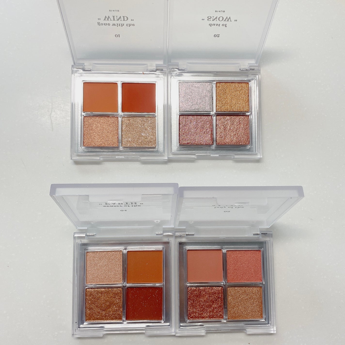 アイシャドウパレット/4U2/アイシャドウパレットを使ったクチコミ(2枚目)