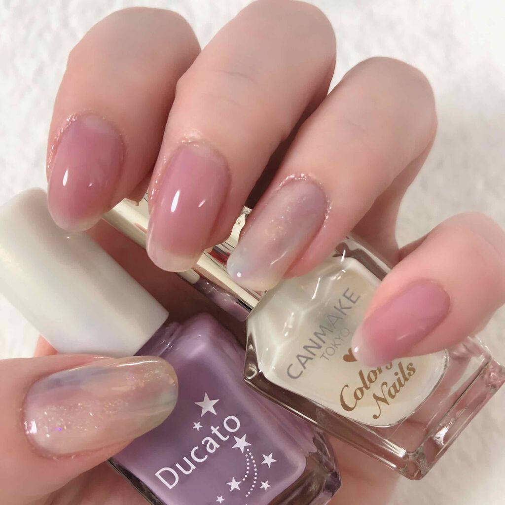 Coeur de Fleur Nail Color HAGI TAOYAKA 【はぎたおやか】/Causette.Joli/マニキュアを使ったクチコミ（1枚目）