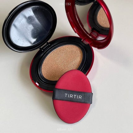マスク フィット レッド クッション/TIRTIR(ティルティル)/クッションファンデーションを使ったクチコミ(2枚目)
